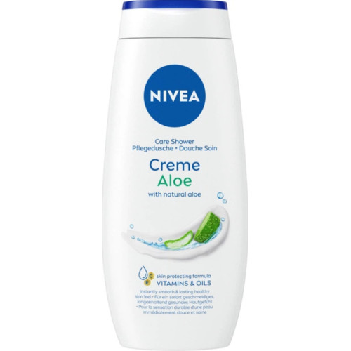 Гель-догляд для душу NIVEA Крем та Алое, 250 мл